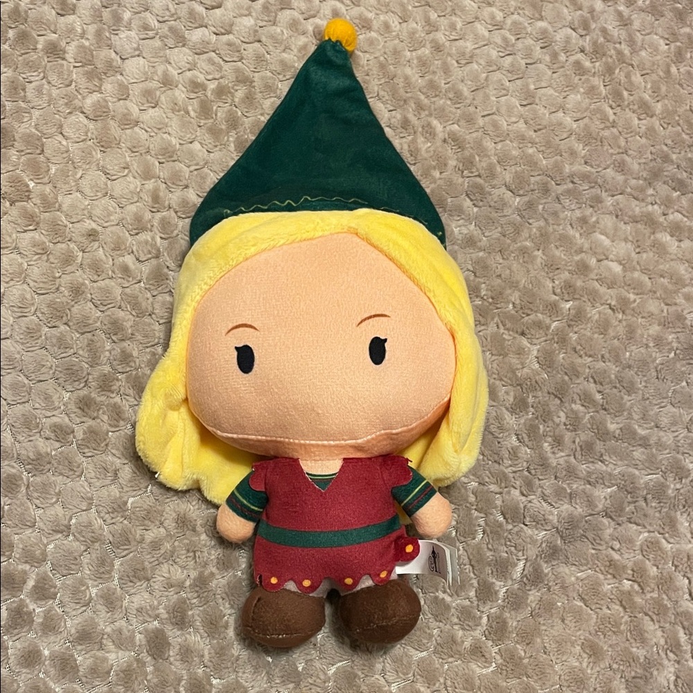 Elf movie plush chibi jovie